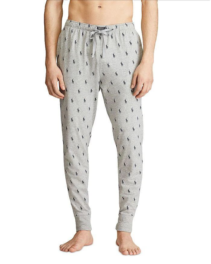 商品Ralph Lauren|Pony Print Pajama Jogger Pants,价格¥381,第1张图片