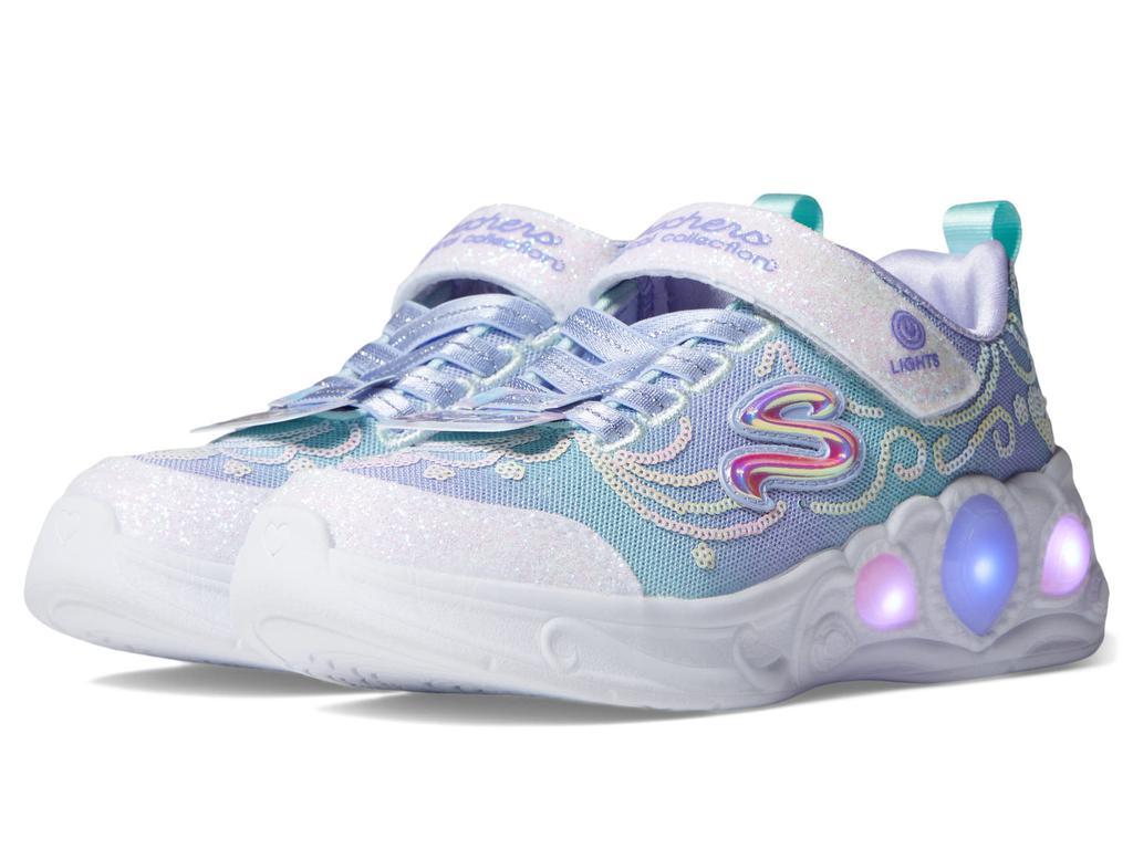 商品SKECHERS|Sport Lighted-Lighted Princess 302686L (Little Kid/Big Kid),价格¥442,第1张图片