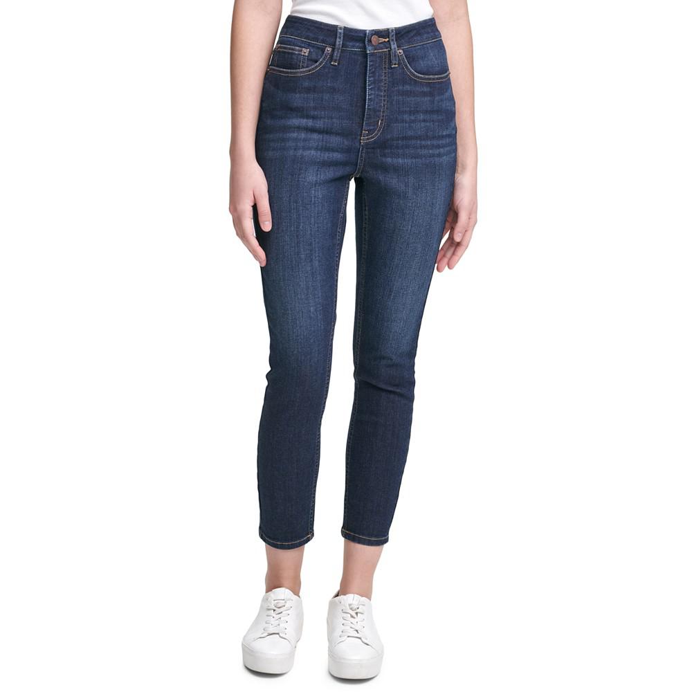 Skinny High-Rise Jeans商品第1张图片规格展示