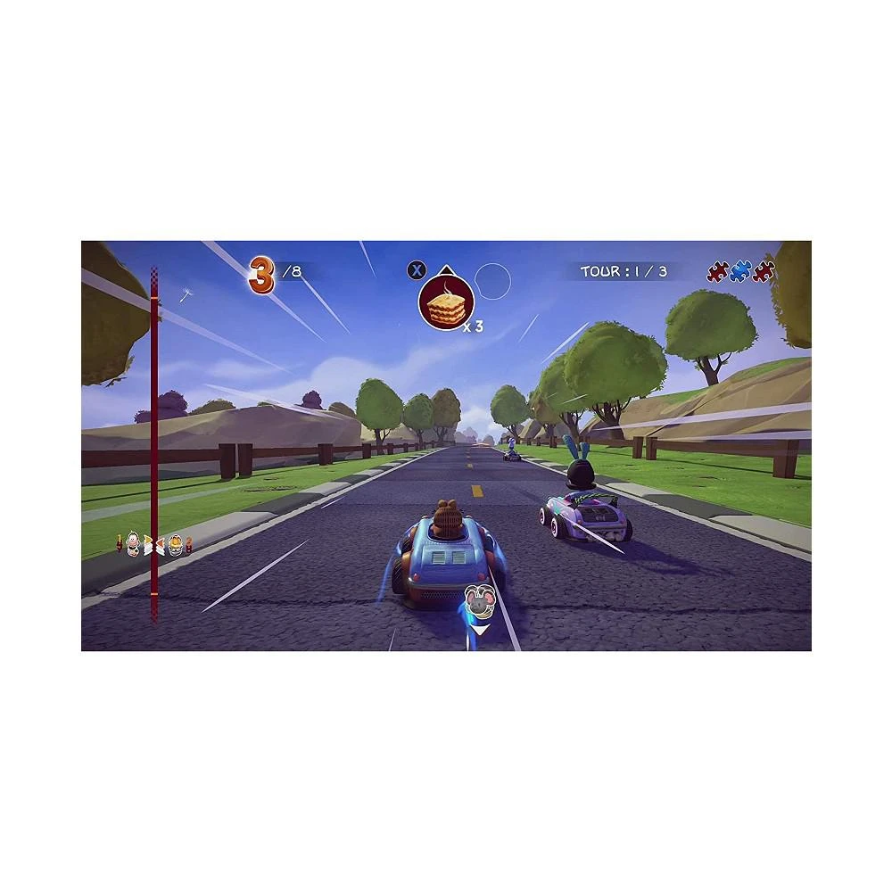 商品Maximum Games|Garfield Kart: Furious Racing - Nintendo Switch,价格¥224,第2张图片详细描述