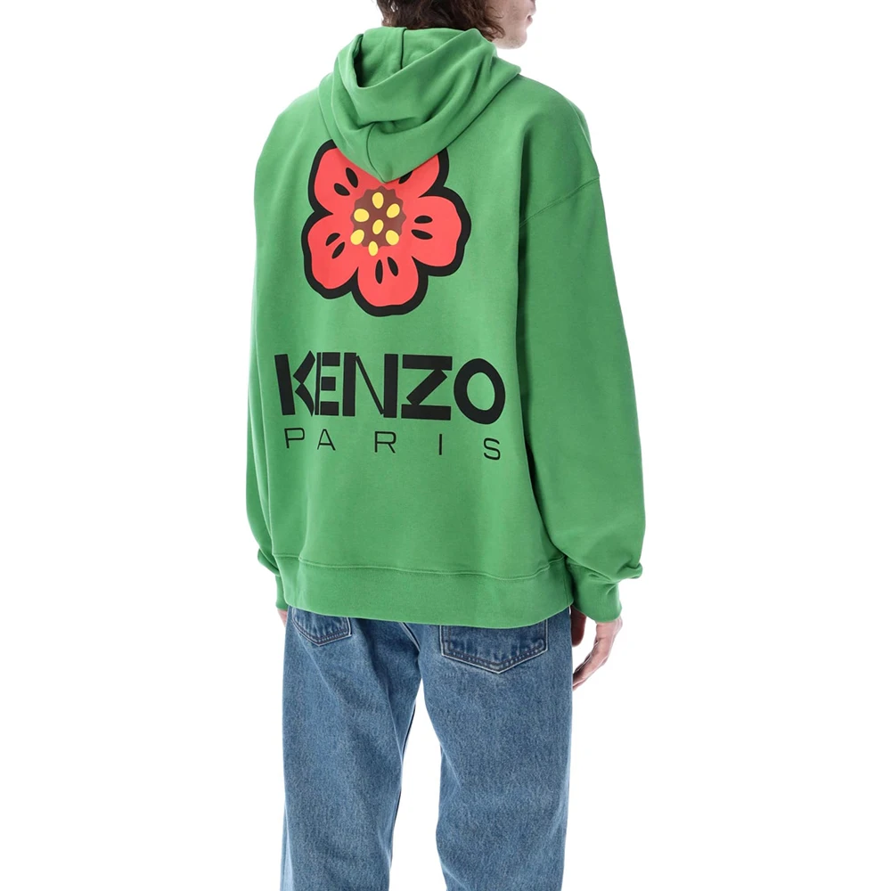 KENZO 绿色男士卫衣/帽衫 FD55SW444-4ME-57 商品