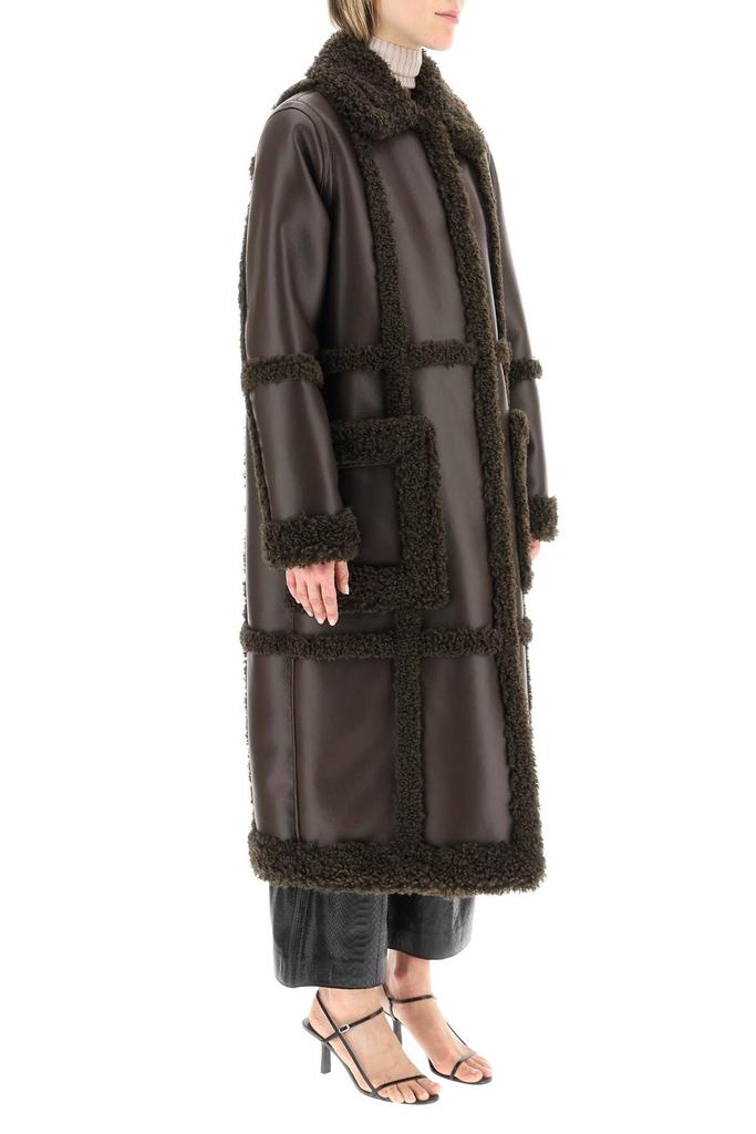 'PATRICE' ECO-SHEARLING COAT商品第3张图片规格展示