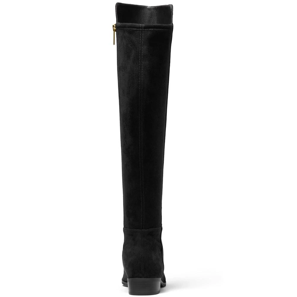 商品Michael Kors|Women's Bromley Suede Side-Zip Over The Knee Boots,价格¥411,第3张图片详细描述