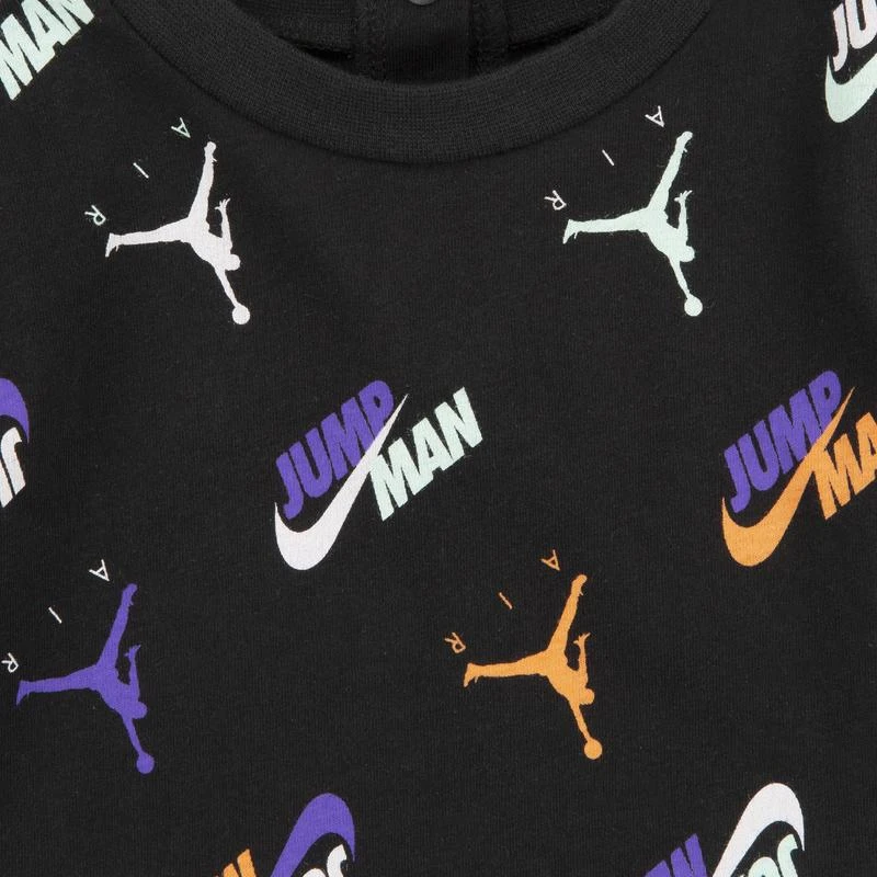 商品Jordan|Jordan DNA Romper - Boys' Infant,价格¥151,第3张图片详细描述