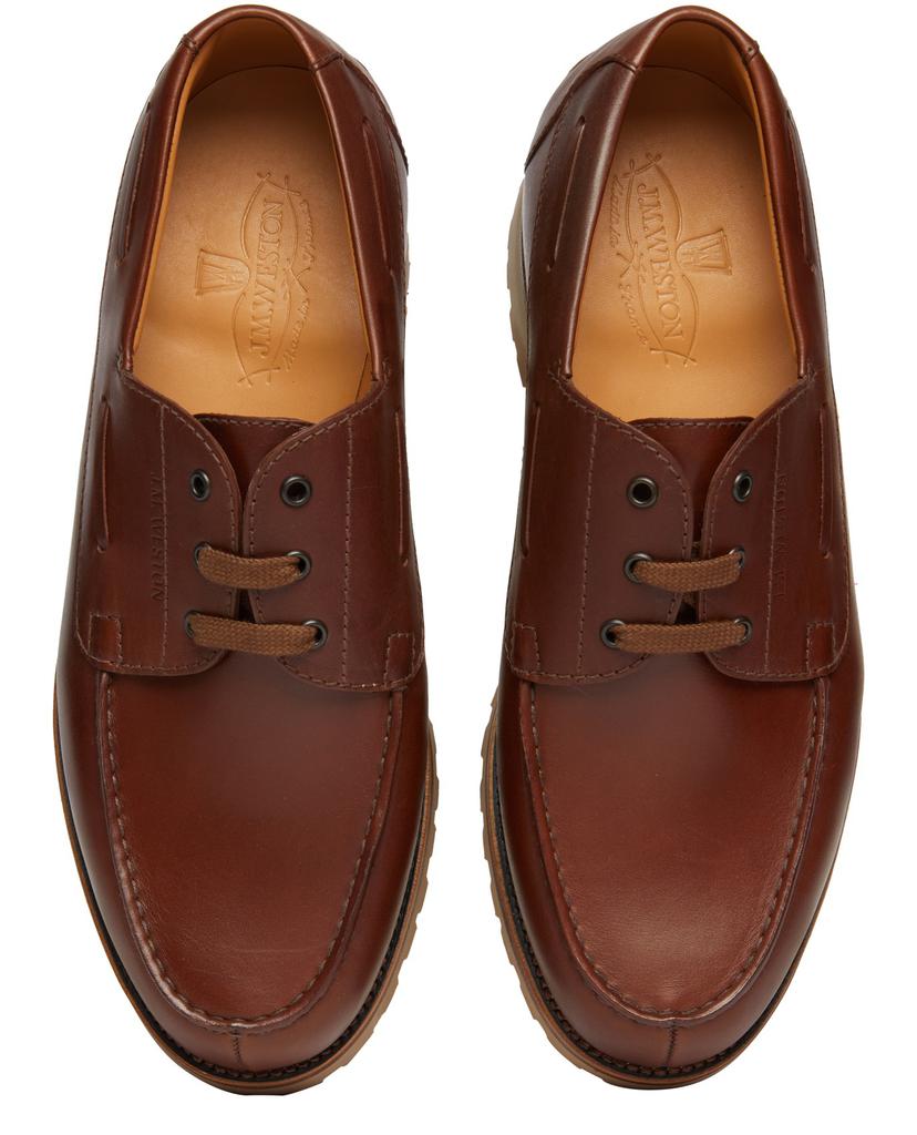 JM WESTON Deck Derbies - Dress Shoes - Free Shipping 