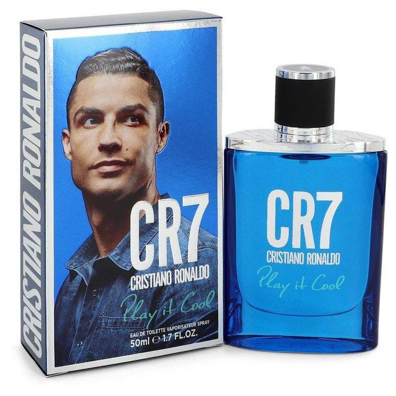 商品Cristiano Ronaldo|CR7 Play It Cool by Cristiano Ronaldo Eau De Toilette Spray 1.7 oz 1.7 OZ,价格¥242,第1张图片