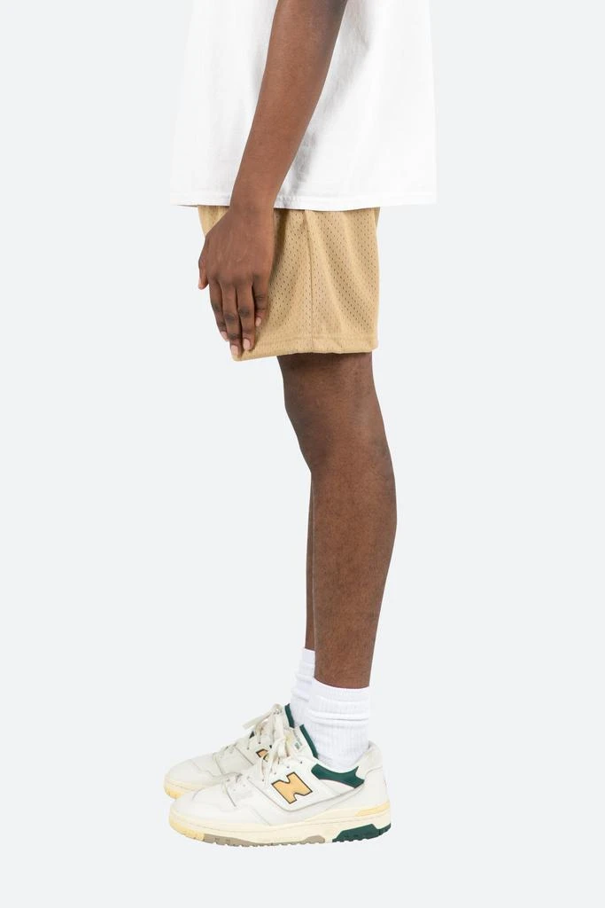 商品MNML|Classic Mesh Shorts - Dust,价格¥242,第4张图片详细描述