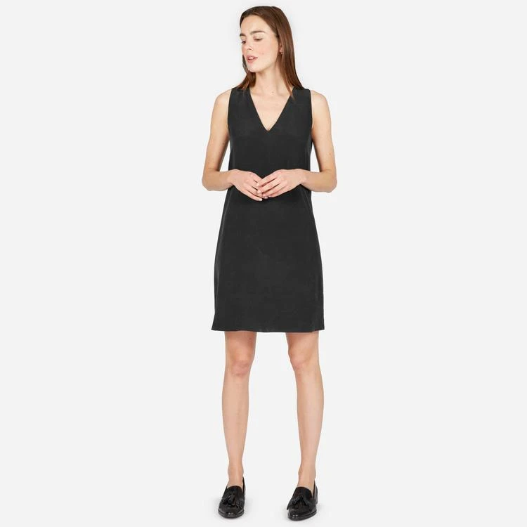 商品Everlane|真丝无袖V领连衣裙,价格¥509,第1张图片