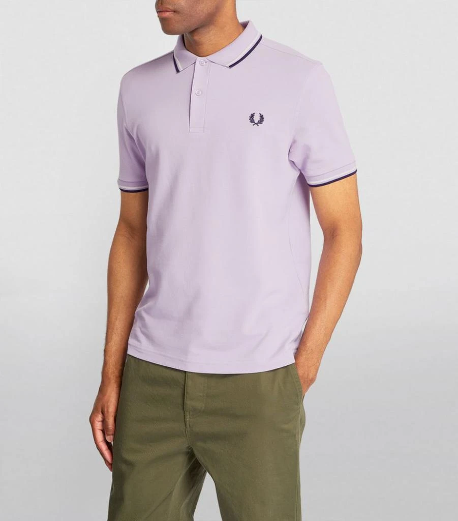 商品Fred Perry|Twin Tipped M12 Polo Shirt,价格¥352,第3张图片详细描述