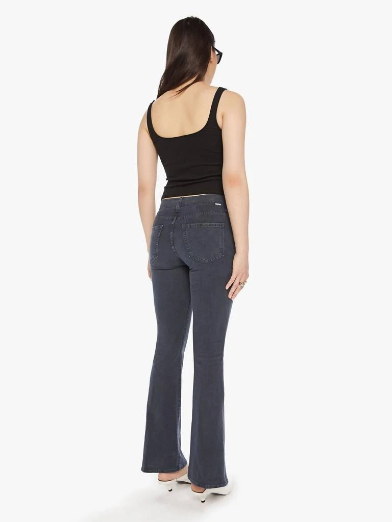 商品MOTHER|The Weekender Jean In Faded Black,价格¥1171,第3张图片详细描述
