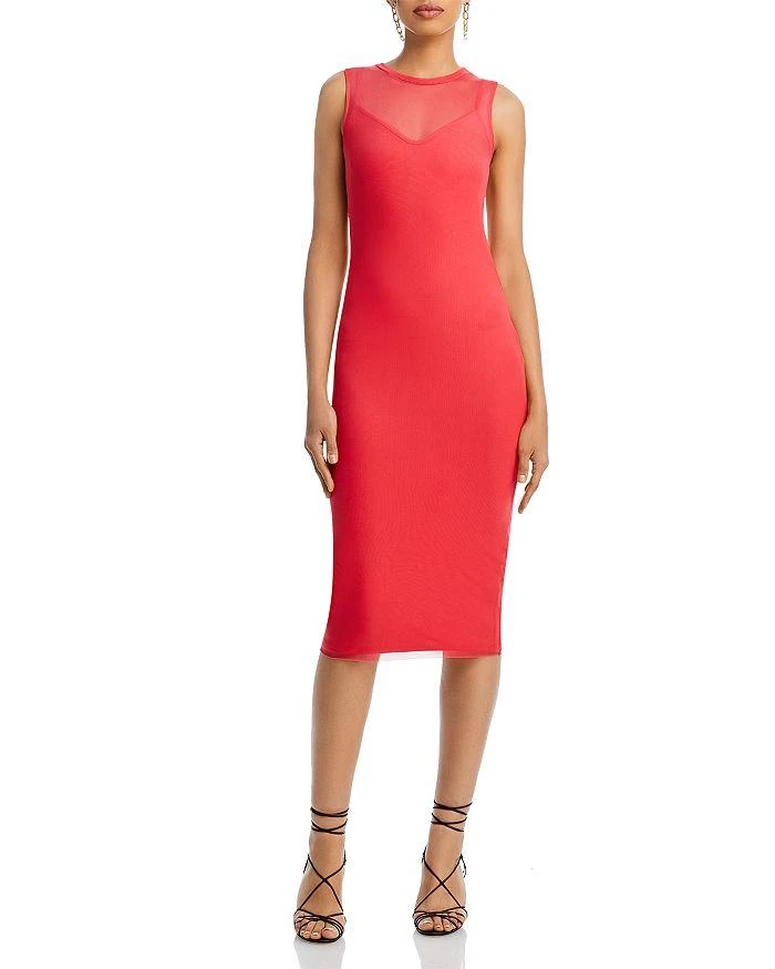 商品AQUA|Mesh Bodycon Dress - 100% Exclusive,价格¥177,第1张图片详细描述