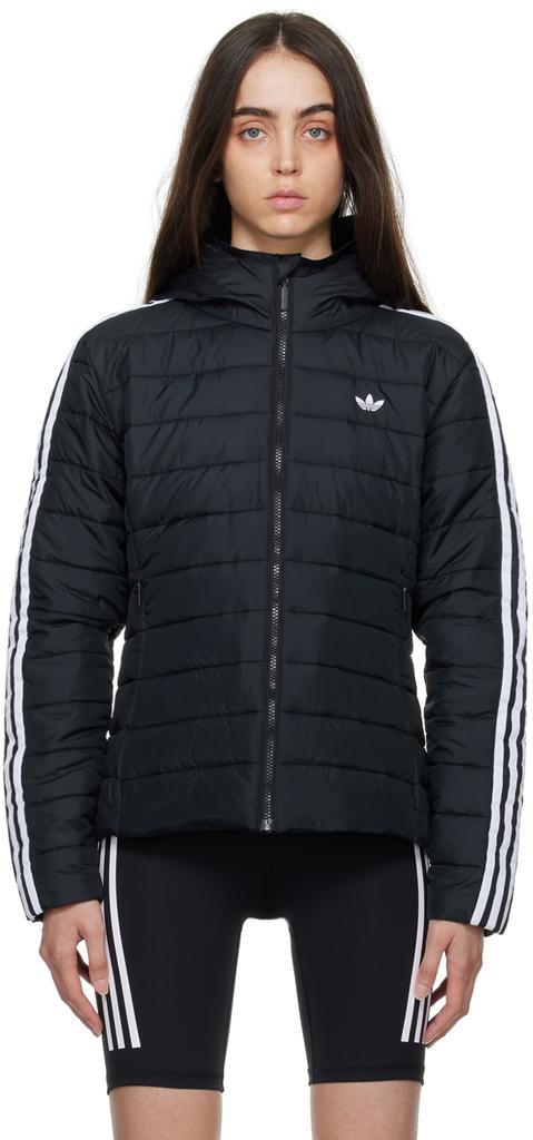 商品Adidas|Black Slim Jacket,价格¥1160,第1张图片