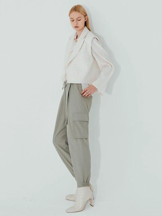 商品NUVO.10|Cargo Pocket Jogger Pants,价格¥1043,第2张图片详细描述