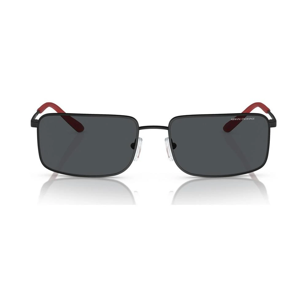 商品Armani Exchange|Men's Sunglasses, AX2044S,价格¥719,第2张图片详细描述