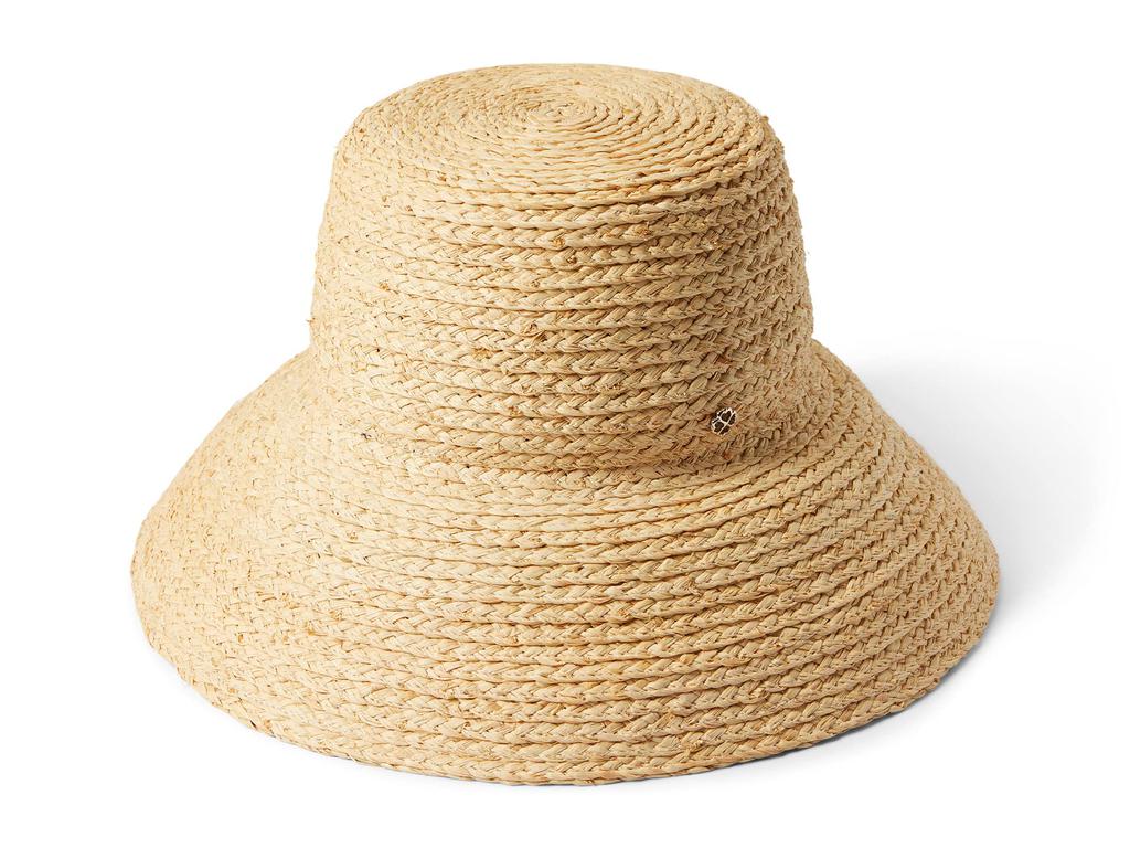 Raffia Long Brim Bucket Hat商品第2张图片规格展示