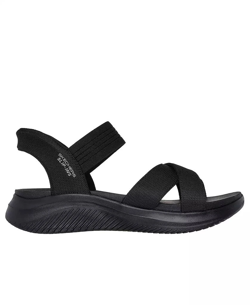 商品SKECHERS|Women's Slip-Ins: Ultra Flex 3.0 - Never Netter Slingback Sandals from Finish Line,价格¥244,第2张图片详细描述