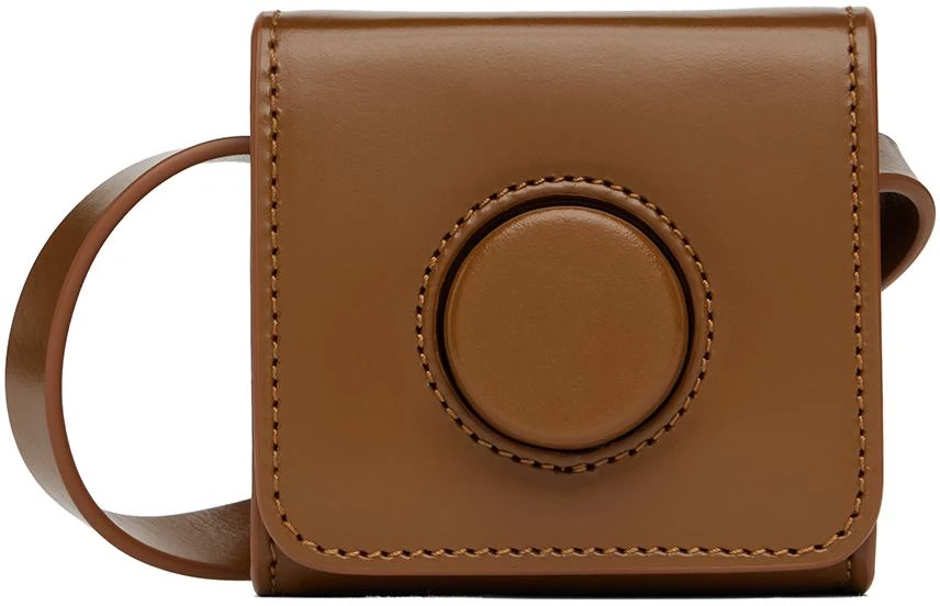 商品Lemaire|Brown Mini Camera Bag,价格¥3084,第1张图片