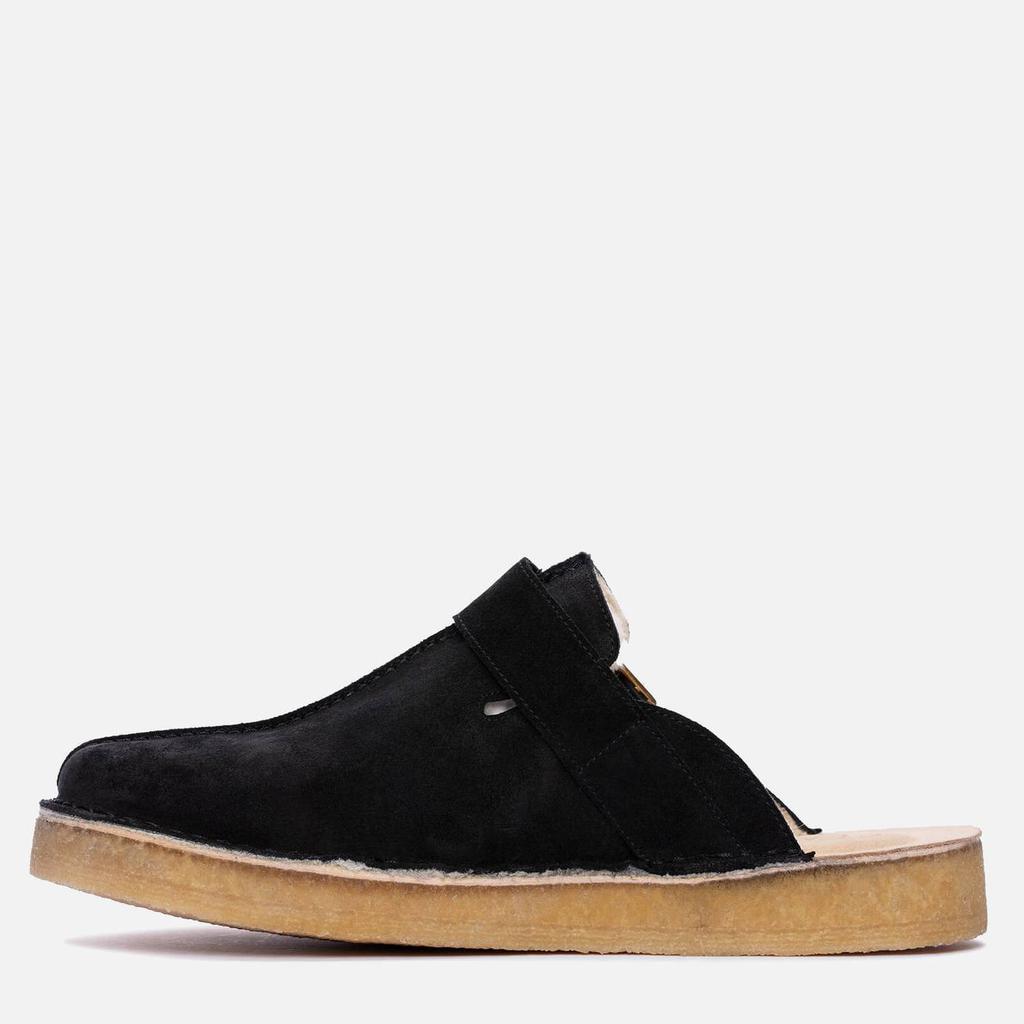 商品Clarks|Clarks Originals Desert Rock Suede Mules,价格¥1386,第5张图片详细描述