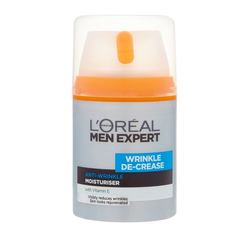 L'Oréal Paris 欧莱雅 男士舒颜修纹乳液 50ml 商品