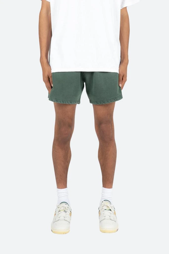 商品MNML|Vintage Washed Sweatshorts - Green,价格¥287,第1张图片