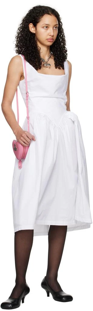 商品Vivienne Westwood|Pink Mini Louise Heart Crossbody Bag,价格¥3570,第4张图片详细描述