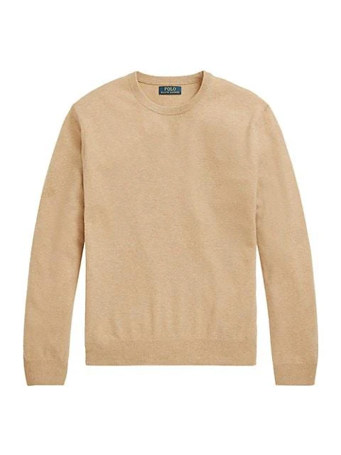 商品Ralph Lauren|Cashmere Crewneck Sweater,价格¥1293,第1张图片