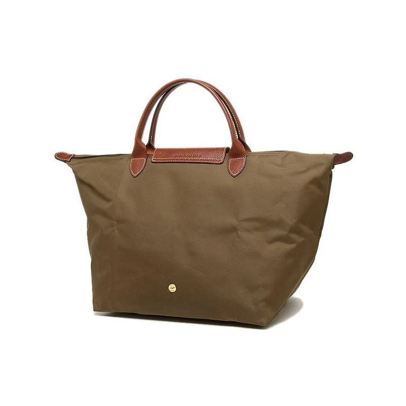 珑骧 LONGCHAMP 奢侈品 女士LE PLIAGE系列中号卡其色织物短柄可折叠手提包旅行袋饺子包1623 089 A23 商品