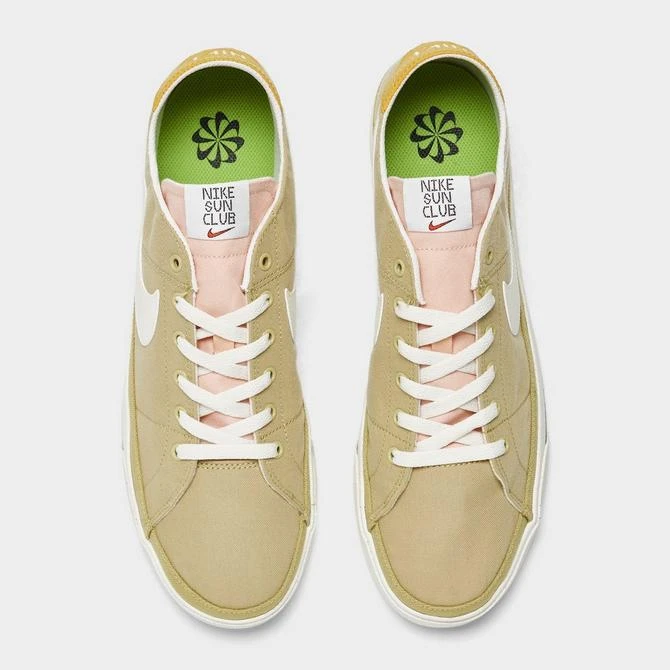 Men's Nike Court Legacy Canvas Low Next Nature Casual Shoes 商品