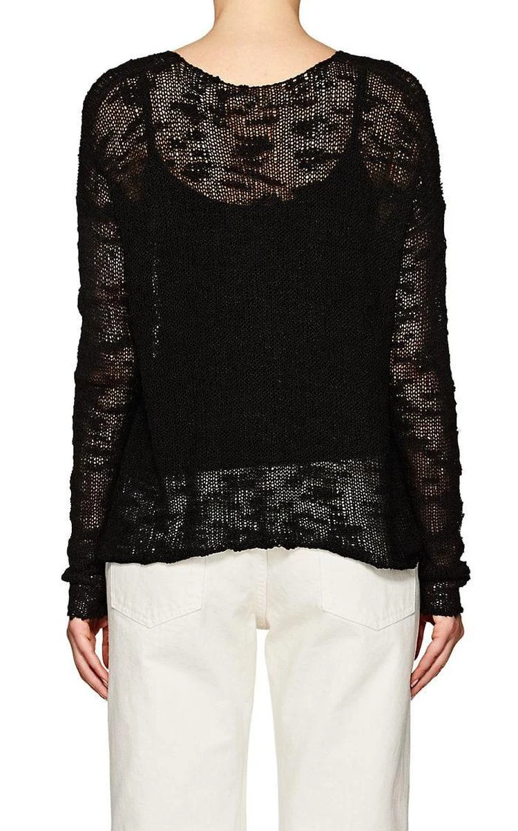 商品Helmut Lang|Irregular-Knit Silk Top,价格¥1188,第2张图片详细描述