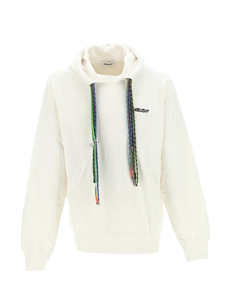 商品Ambush|Ambush Logo Embroidered Drawstring Hoodie,价格¥1199,第1张图片