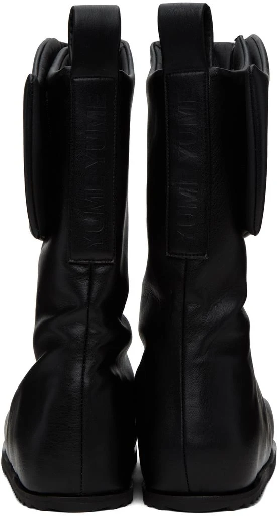 商品YUME YUME|Black Truck Boots,价格¥1571,第2张图片详细描述