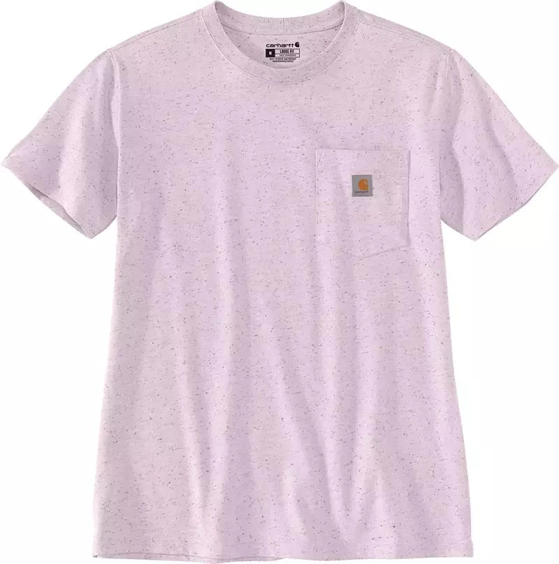 商品Carhartt|Carhartt Women's WK87 Workwear Pocket SS T-Shirt,价格¥166,第1张图片详细描述