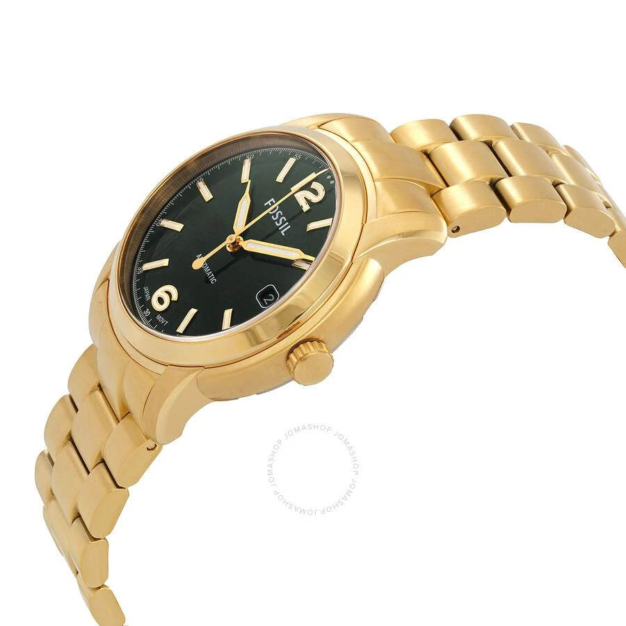 商品Fossil|Heritage Quartz Green Dial Ladies Watch ME3235,价格¥774,第2张图片详细描述