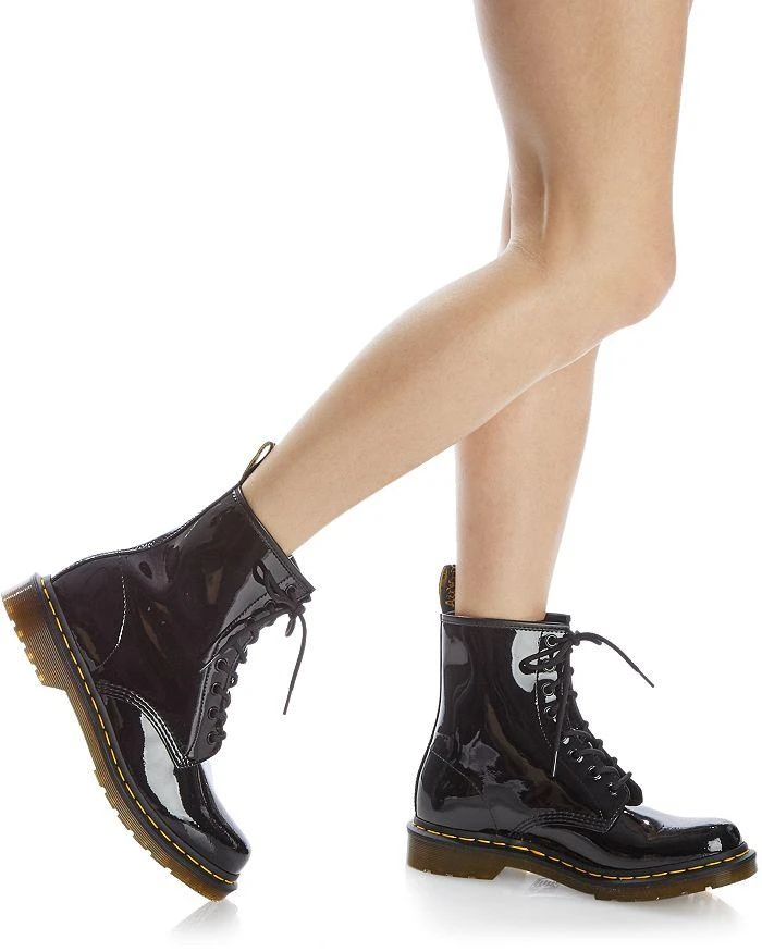 商品Dr. Martens|Women's 1460 Pascal Combat Boots,价格¥1197,第2张图片详细描述