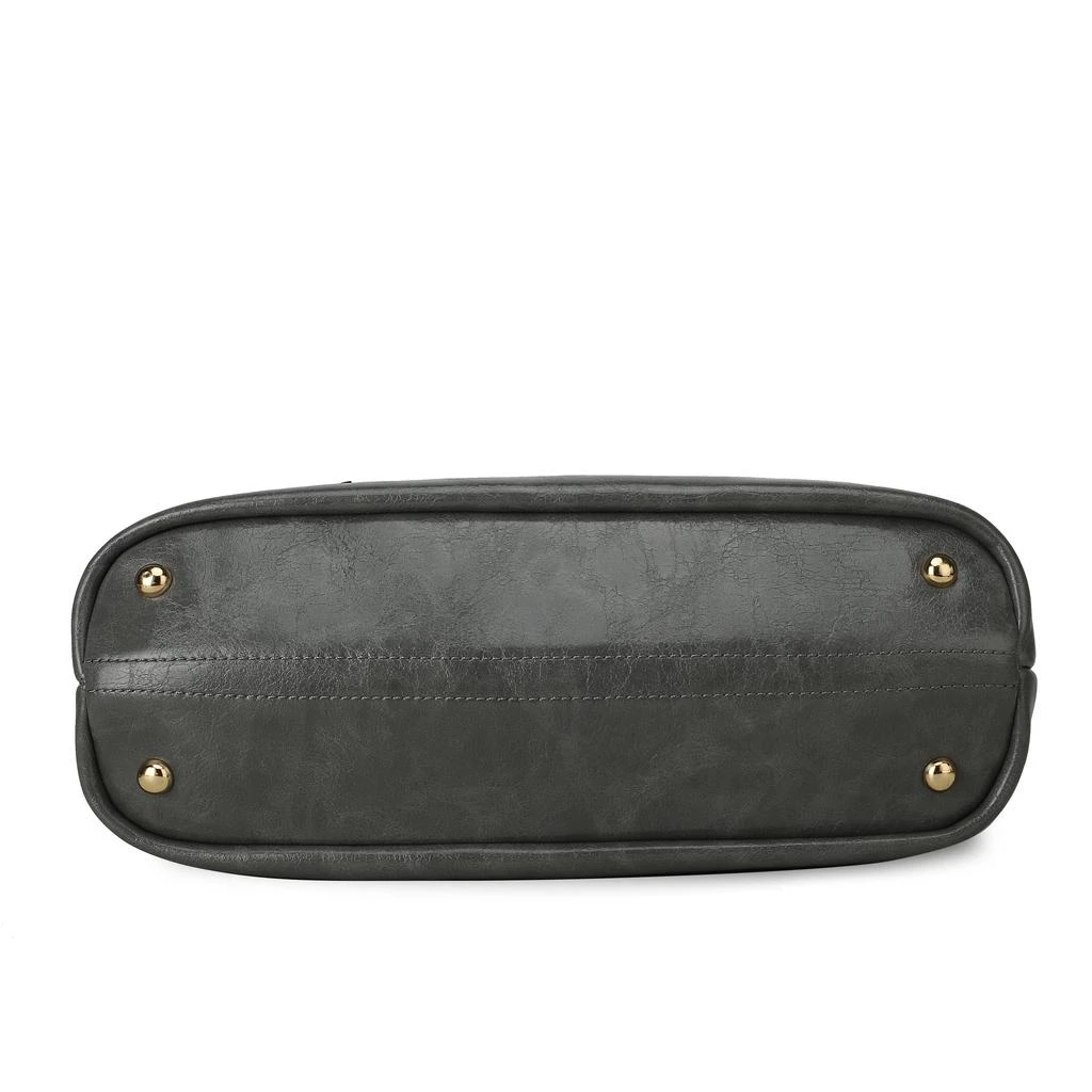 商品MKF Collection By Mia K.|Sierra Vegan Leather Women’s Shoulder Bag,价格¥496,第4张图片详细描述