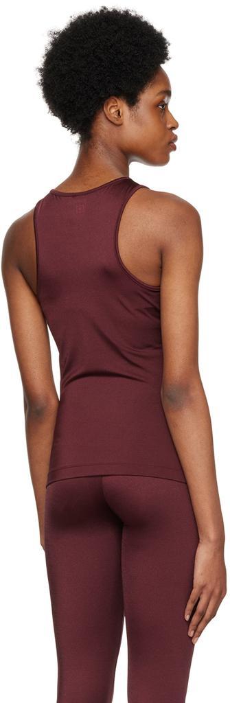 商品Wolford|Burgundy 'The Workout' Sport Top,价格¥279,第5张图片详细描述