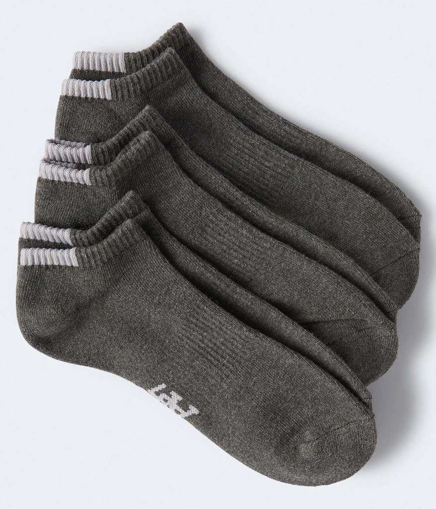 商品Aeropostale|Aeropostale  3-Pack Solid Ankle Socks,价格¥53,第1张图片