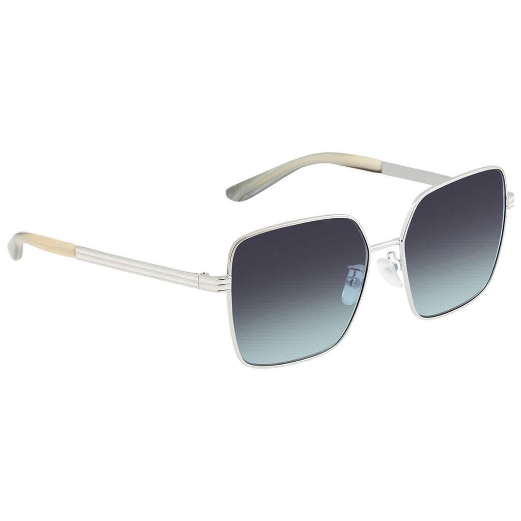 商品Tory Burch|Tory Burch Azure Gradient Square Ladies Sunglasses TY6087 33114S 55,价格¥450,第1张图片