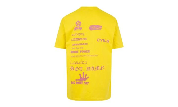 商品Supreme|Supreme No More Sh*t Tee,价格¥673,第4张图片详细描述