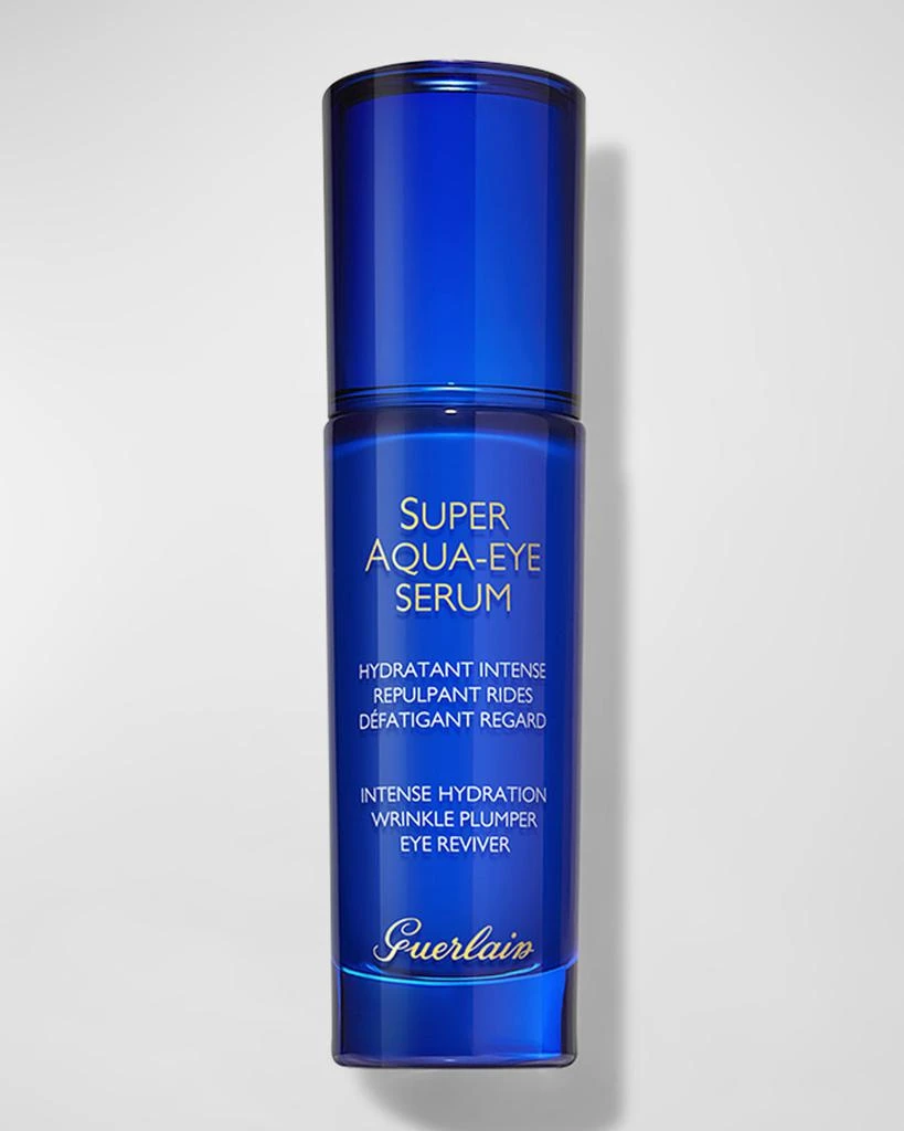 商品Guerlain|Super Aqua Eye Serum - Intensive Hydration Wrinkle Plumper Eye Reviver, 0.5 oz.,价格¥882,第1张图片