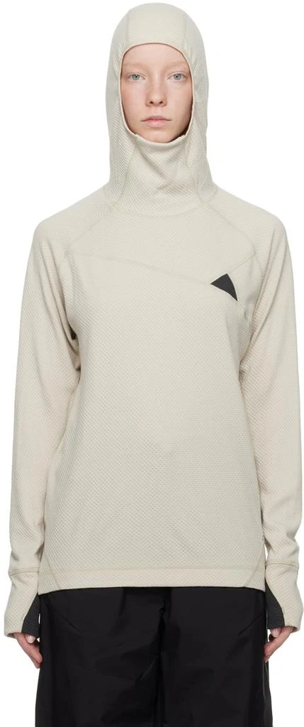 商品Klattermusen|Off-White Huge Hoodie,价格¥444,第1张图片