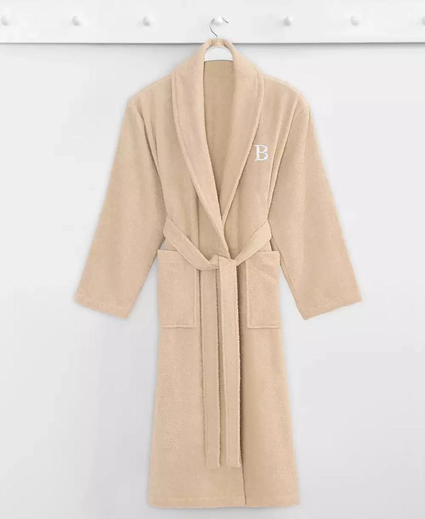 商品Linum Home Textiles|Bookman Font 100% Turkish Cotton Unisex Terry Bathrobe,价格¥789,第2张图片详细描述