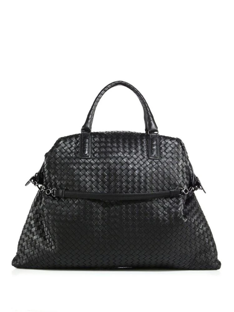 商品Bottega Veneta|Convertible Intrecciato Leather Tote,价格¥21244,第1张图片