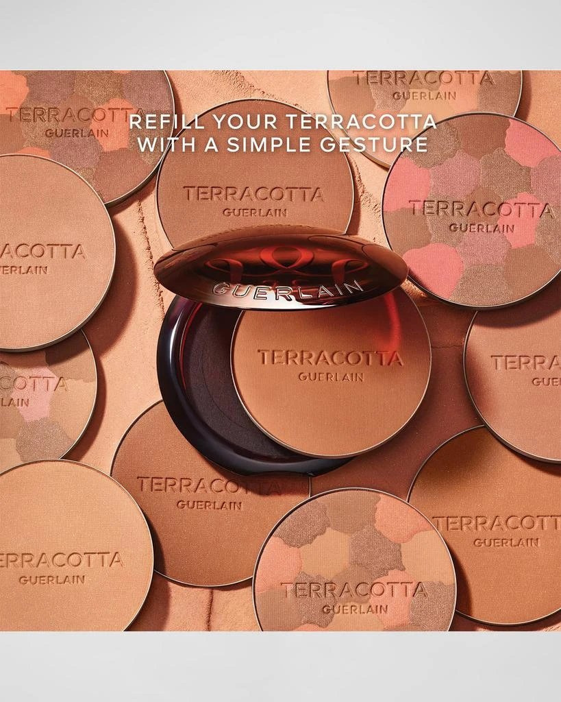 商品Guerlain|Terracotta Sunkissed Natural Bronzer Powder,价格¥473,第5张图片详细描述