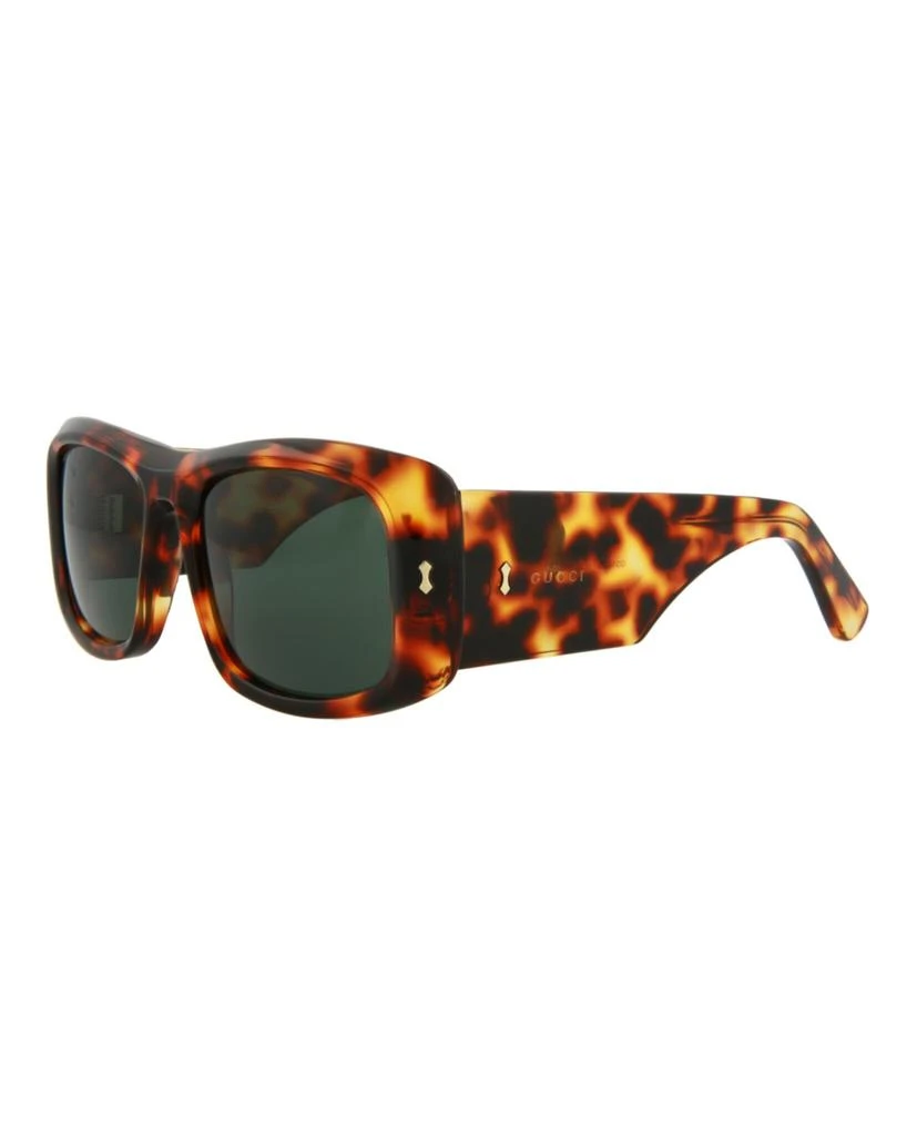 商品Gucci|Square-Frame Acetate Sunglasses,价格¥1479,第2张图片详细描述