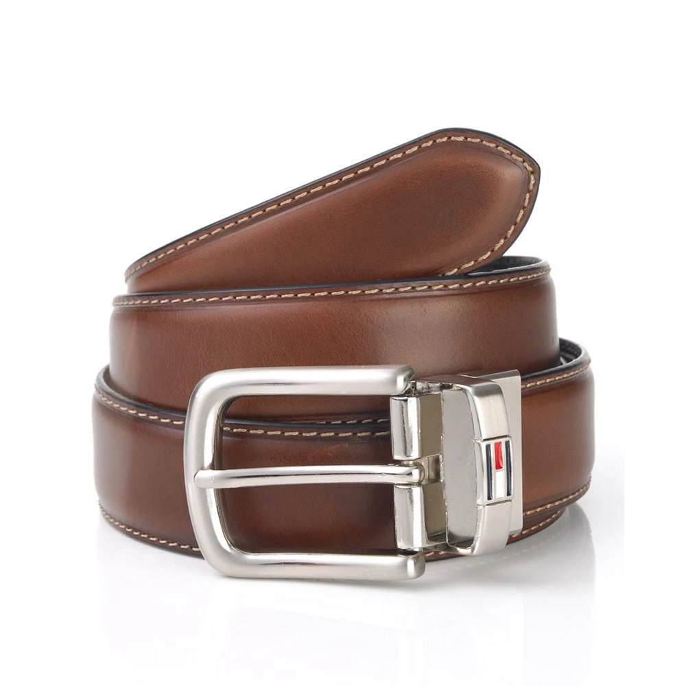 商品Tommy Hilfiger|Leather Reversible Dress Men's Belt,价格¥373,第1张图片