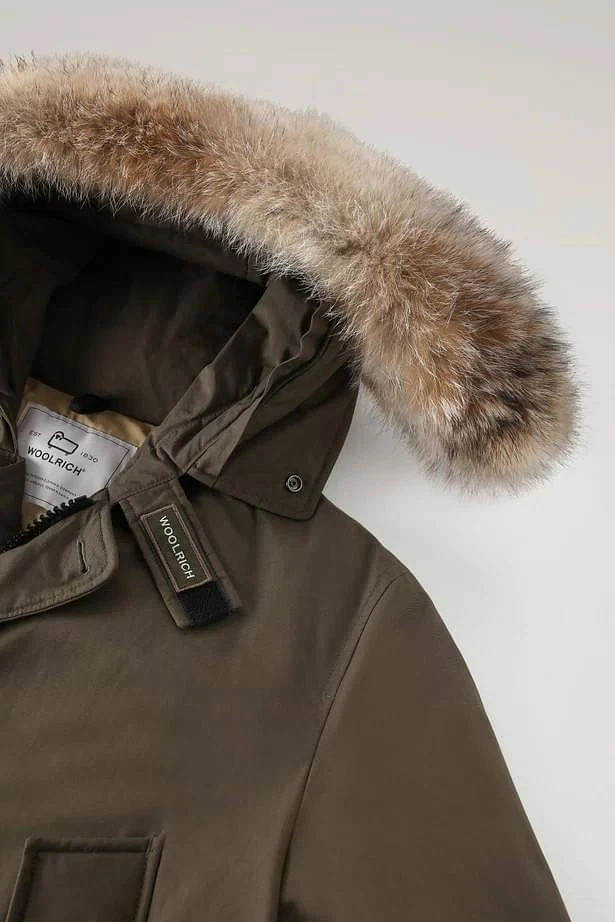 商品Woolrich|Jacket Artic Parka Cotton Green Dark Green,价格¥5655,第3张图片详细描述