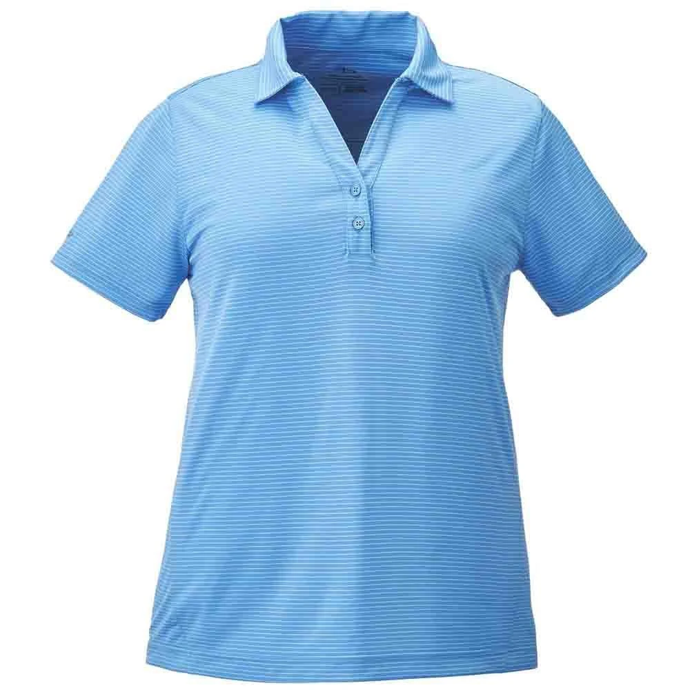 商品Page & Tuttle|Two Color Stripe Short Sleeve Polo Shirt,价格¥366,第1张图片