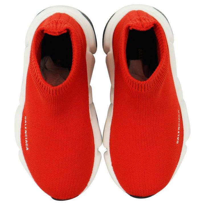 商品Balenciaga|Red Speed Sock Trainers,价格¥1984,第6张图片详细描述