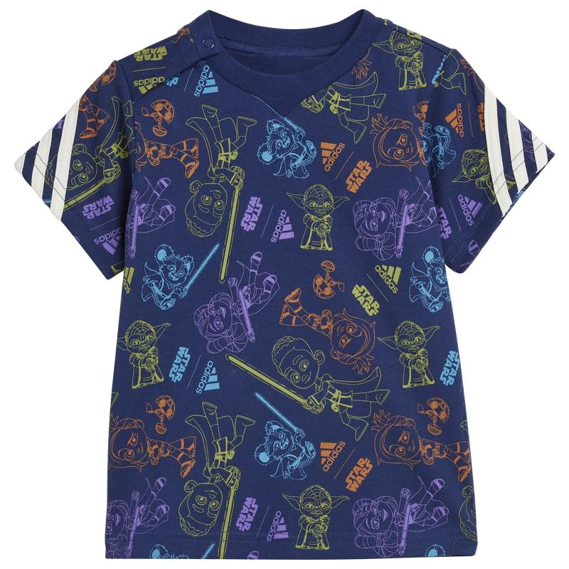 商品Adidas|adidas Star Wars Young Jedi T-Shirt - Boys' Toddler,价格¥188,第1张图片